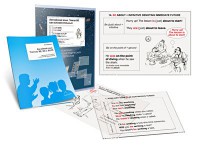 Комплект кодотранспарантов "Глагол BE как вспомогательный" - fgospostavki.ru - Обнинск