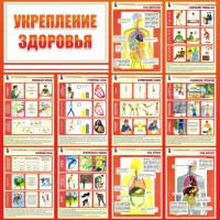 Стенд "Укрепление здоровья" - fgospostavki.ru - Обнинск