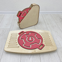 Универсальный балансир для детей «Балу» (красный, 4 шт.) - fgospostavki.ru - Обнинск