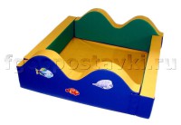 Сухой бассейн "Волна-1" - fgospostavki.ru - Обнинск