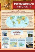 Стенд "Мировой океан и его части" - fgospostavki.ru - Обнинск