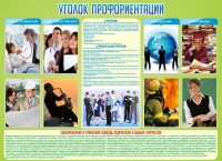 Стенд "Уголок профориентации" - fgospostavki.ru - Обнинск
