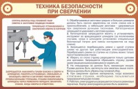 Стенд "Техника безопасности при сверлении" - fgospostavki.ru - Обнинск