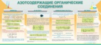 Стенд "Азотсодержащие органические соединения" - fgospostavki.ru - Обнинск