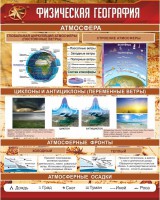 Стенд "Физическая география" - fgospostavki.ru - Обнинск