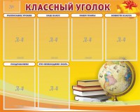 Стенд "Классный уголок" №29 - fgospostavki.ru - Обнинск