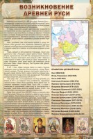 Стенд "Возникновение древней Руси" - fgospostavki.ru - Обнинск