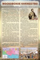 Стенд "Московское княжество" - fgospostavki.ru - Обнинск