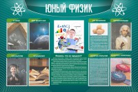 Стенд "Юный физик" Вариант 2 - fgospostavki.ru - Обнинск