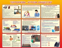 Стенд "Терроризм - угроза обществу" - fgospostavki.ru - Обнинск