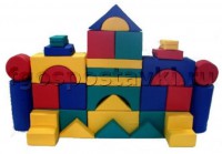 Мягкий модуль-конструктор "Замок" (33 элемента) - fgospostavki.ru - Обнинск