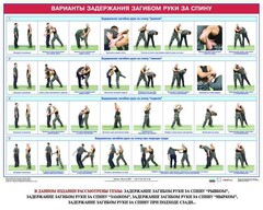 Комплект плакатов "Боевые приемы борьбы" - fgospostavki.ru - Обнинск