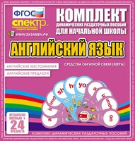 Динамические раздаточные пособия. Английский язык (веера). Английские местоимения, английские предлоги. - fgospostavki.ru - Обнинск