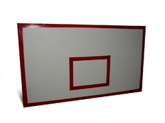 Щит баскетбольный игровой (влагостойкая фанера, металлическая рама), 1800х1050 миллиметров - fgospostavki.ru - Обнинск