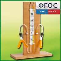 Прибор для иллюстрации зависимости скорости химических реакций от условий (вариант 1) - fgospostavki.ru - Обнинск