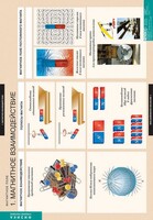 Комплект таблиц. Физика. Магнитное поле. - fgospostavki.ru - Обнинск
