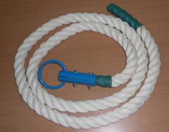 Канат для лазания (9 метров, диаметр 40 миллиметров) - fgospostavki.ru - Обнинск