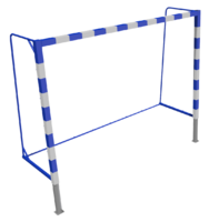 Ворота для гандбола и минифутбола закрепленные (без сетки) - fgospostavki.ru - Обнинск