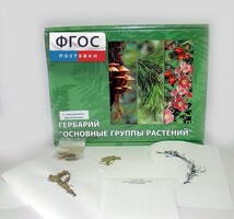 Гербарий "Основные группы растений" (52 листа) - fgospostavki.ru - Обнинск