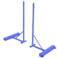 Стойка для бадминтона передвижная с противовесом (2 штуки) - fgospostavki.ru - Обнинск