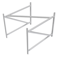 Ферма баскетбольная для щита из оргстекла (вынос 1,2 метра) - fgospostavki.ru - Обнинск