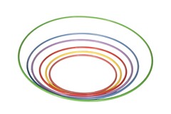 Обруч гимнастический окрашенный (900 миллиметров) - fgospostavki.ru - Обнинск