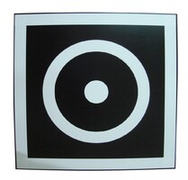 Щит для метания в цель навесной (600х600 миллиметров, ламинированная фанера) - fgospostavki.ru - Обнинск