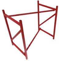 Ферма баскетбольная для щита из фанеры (вынос 0,5 м) - fgospostavki.ru - Обнинск