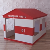 Детский игровой домик «Пожарная служба» - fgospostavki.ru - Обнинск