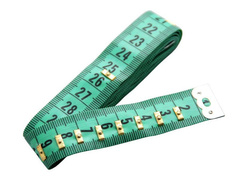 Мера портновская с рельефными делениями - fgospostavki.ru - Обнинск