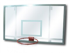 Щит баскетбольный игровой, поликарбонат (1800х1200 миллиметров) - fgospostavki.ru - Обнинск