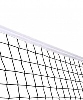 Сетка волейбольная (нить 4 миллиметра, 1*9,5 метра) - fgospostavki.ru - Обнинск