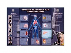 Электрифицированный стенд "Вредные привычки: наркомания" - fgospostavki.ru - Обнинск