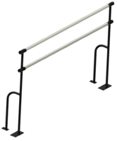 Станок хореографический напольный (1,5 метра, двухрядный) - fgospostavki.ru - Обнинск