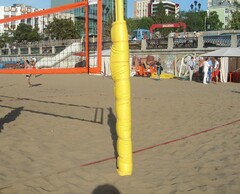 Протектор для стоек для пляжного воллейбола (комплект) - fgospostavki.ru - Обнинск