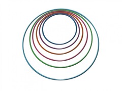 Обруч гимнастический стальной окрашенный (900 миллиметров, 850 грамм) - fgospostavki.ru - Обнинск