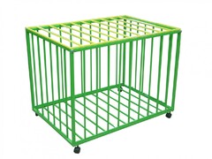 Контейнер для мячей на колесиках (разборный с крышкой) - fgospostavki.ru - Обнинск