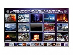 Многофункциональный интерактивный стенд-тренажер "Этапы эвакуации при природных катаклизмах и чрезвычайных ситуациях техногенного характера" - fgospostavki.ru - Обнинск
