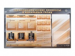 Электромеханический стенд "Термодинамические процессы в идеальных газах" с маркерными полями - fgospostavki.ru - Обнинск