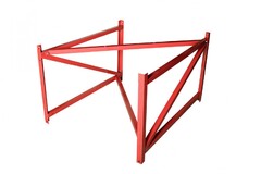 Ферма баскетбольная для щита из фанеры (вынос 1,2 м) - fgospostavki.ru - Обнинск