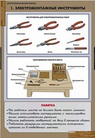 Комплект таблиц. Технология. Электротехнические работы. - fgospostavki.ru - Обнинск