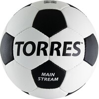 Мяч футбольный TORRES Main Stream (размер 4, синтетическая кожа, тренировочный) - fgospostavki.ru - Обнинск