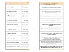 Комплект карточек (10) "Обучающий калейдоскоп. Имя прилагательное" - fgospostavki.ru - Обнинск