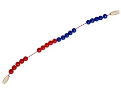 Бусы для счета в пределах 20 (раздаточные) - fgospostavki.ru - Обнинск