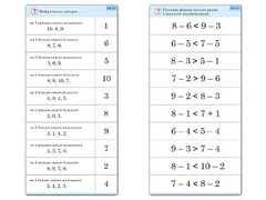 Комплект карточек (10) "Обучающий калейдоскоп. Больше, меньше, равно" - fgospostavki.ru - Обнинск