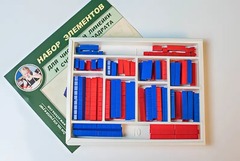 Набор элементов для числовой линейки и счетного квадрата - fgospostavki.ru - Обнинск