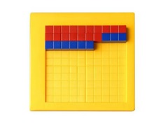 Счетный квадрат "Счет в пределах 100" - fgospostavki.ru - Обнинск