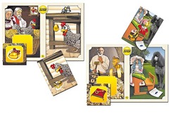 Настольно-печатная игра "В гости к сказке 1. Русские сказки" - fgospostavki.ru - Обнинск