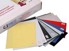 Коллекция "Бумага и картон" (демонстрационная) - fgospostavki.ru - Обнинск