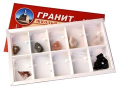 Коллекция "Гранит и его составные части" - fgospostavki.ru - Обнинск